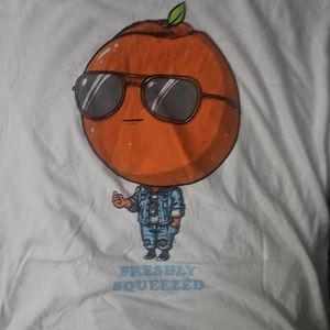 Orange cassidy aew shirt